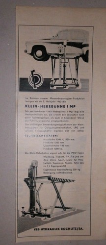 Original ddr werbung reklame - original,