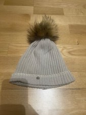 Marc Cain Hut/Mütze Damen Kopfbedeckung Mütze Gr. ONESIZE beige