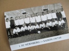 1967/68 --- 1. FC Nürnberg