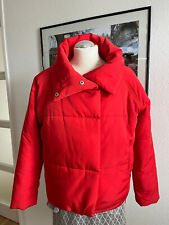Darling Harbour tolle Jacke Kurzjacke rot Gr. 38 wunderschöne Farbe