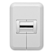 Energiespar Gurtführung mit Abdeckung Nachrüsten bis 23 mm Breite Rolladengurt