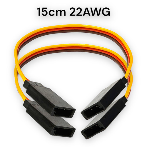 Servokabel 15cm buchse - 15cm,