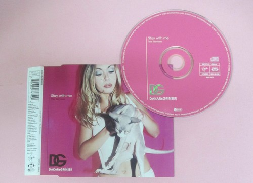 Single dakar grinser stay - cd,