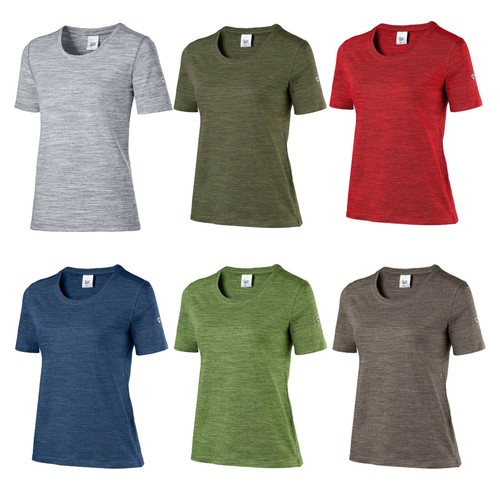 Damen shirt rundhals - t-shirt,