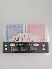 Spielkarten 2x 56Stk. Romme /