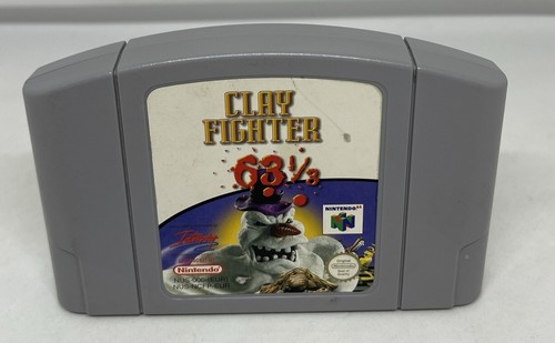 Clay fighter nintendo - 63,