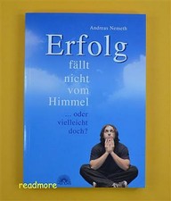 Erfolg fällt nicht vom Himmel