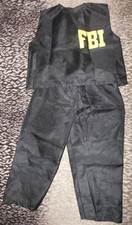 Kinderkostüm 2 tlg. FBI Anzug