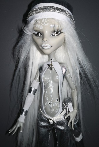 Monster high puppe - puppe, ghoulia