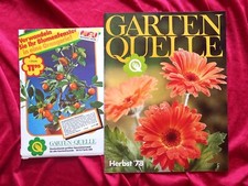 Garten Quelle - Herbst 1978 -