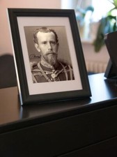 Repro-Autogramm - Kronprinz