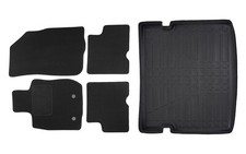 Kofferraumwanne Fußmatten Set