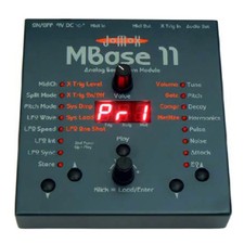 Jomox mbase synthesizer - 11,
