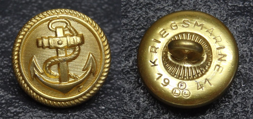 Mannschaftsknopf uniformknopf - mannschaftsknopf,