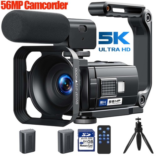 Videokamera camcorder uhd - 5k,