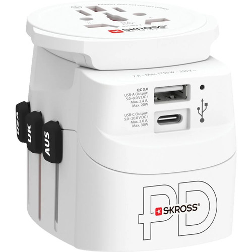 Skross pro light usb ac30pd - pro,