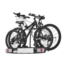 Fahrradträger Abschließbar 65kg 2 Fahrräder E-Bike Heckträger Kupplungsträger