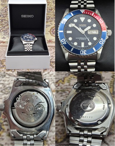 Seiko herren automatikuhr - herren,