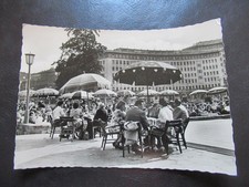 Berlin stalinallee cafe - ak, berlin,stalinallee,cafe