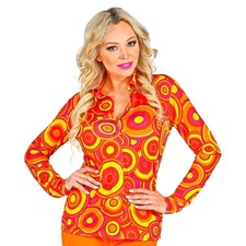 70er jahre bluse für damen - für,