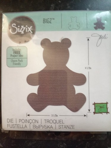 Sizzix bigz die 659552 - die, #659552