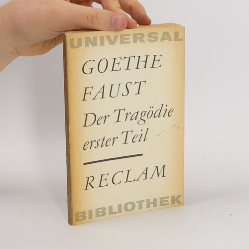 Faust der tragödie ester - der,
