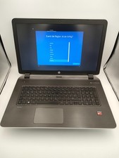 HP Pavilion 17 Zoll,NoteBook AMD A8-6410 Radeon R5 Graphics,8GB Ram / 1Tb HDD
