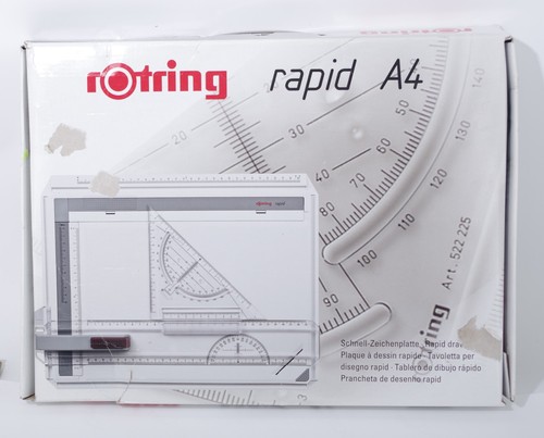 Rotring rapid zeichenplatte - rapid, a4