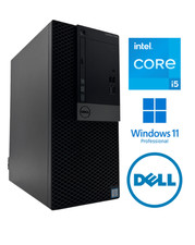 Windows 11 Office PC Intel i5 3,6GHz 8GB RAM 128GB SSD DELL Office MT