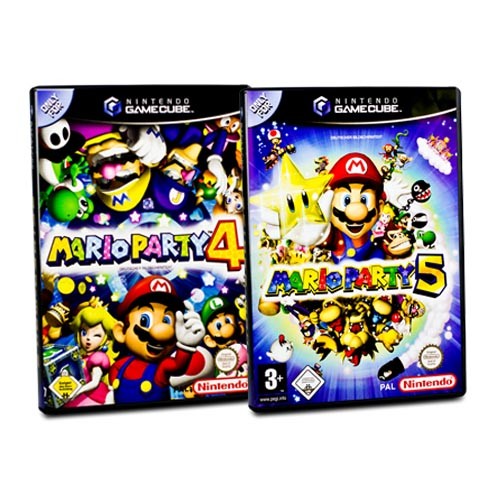 Gamecube spiele mario party - 2,