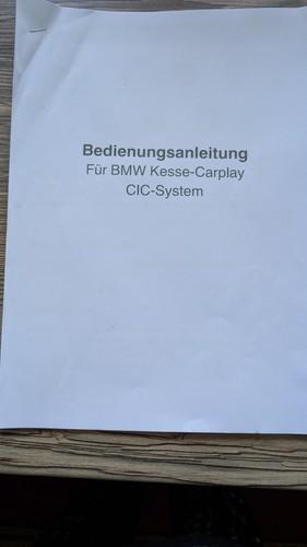 Cic bmw carplay android - cic,