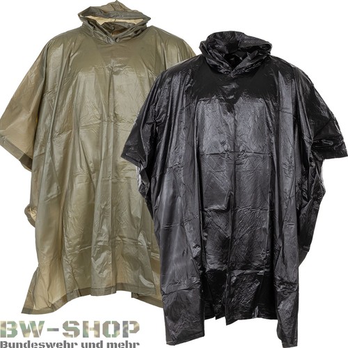 Militär poncho vinyl - poncho,