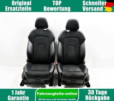 Sitze Set vorn S-Line SHZ Audi