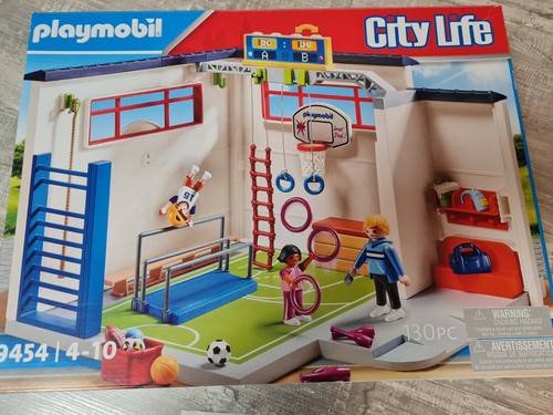 Playmobil schule sporthalle - playmobil,