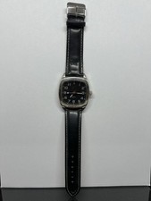 Armbanduhr Quartz  Herren mit Lederarmband Vintage