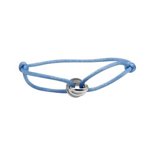 Trinity kordelarmband silber - trinity,