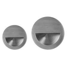 Edelstahl Muldengriff Möbelgriff Muschelgriff Griffmulde Griffmuschel Griff