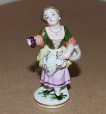 Antique Zurich Lady Girl