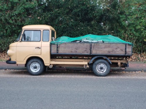 Barkas 1000 pritsche - barkas,