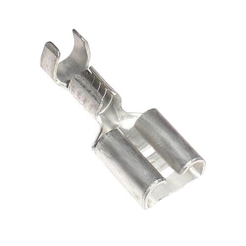 Flachsteckhülsen 3x0 8mm - 20, 6,3x0,8mm