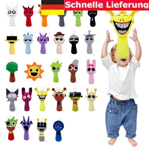 2025 new sprunki plush - 2025,