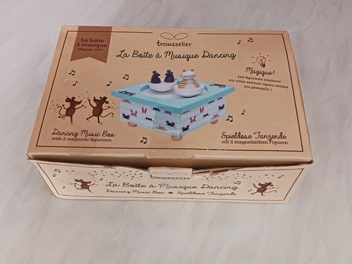 Spieluhr spieldose katze - spieldose,