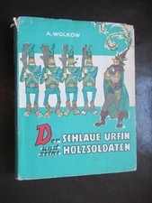 Der schlaue Urfin und seine Holzsoldaten-Märchen-Wolkow,DDR-KB