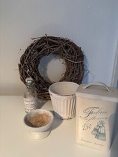 Deko im Landhausstil, 5 Teile