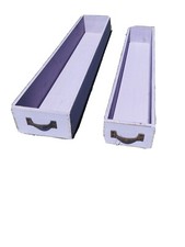 pflanzkasten holz 2x