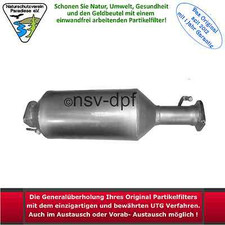 Volvo S50  Dieselpartikelfilter DPF Rußpartikelfilter Original Austausch