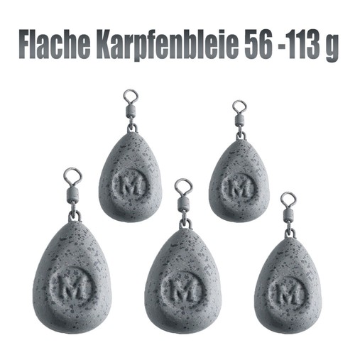 Grundblei karpfen flat pear - karpfen,
