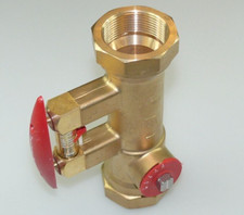 TACO-SETTER BYPASS 100 1 1/4 IG ABGLEICHVENTIL 20-70 L/MIN TACONOVA 223.2561.000