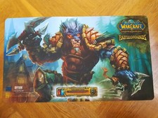 Battleground Master: Jerrick Valder Playmat - mauspad mousepad wow tcg warcraft