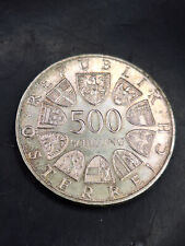 Österreich 500 Schilling 100